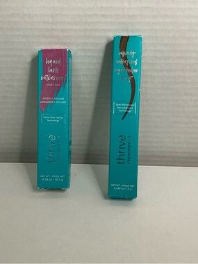 thrive causemetics Infinity Waterproof Eyeshadow Stick  And Mascara